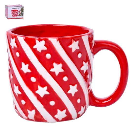 CANECA NATAL 14X10CM SK 2581-015 CX48 CANECA NATAL 14X10CM SK 2581-015 CX48