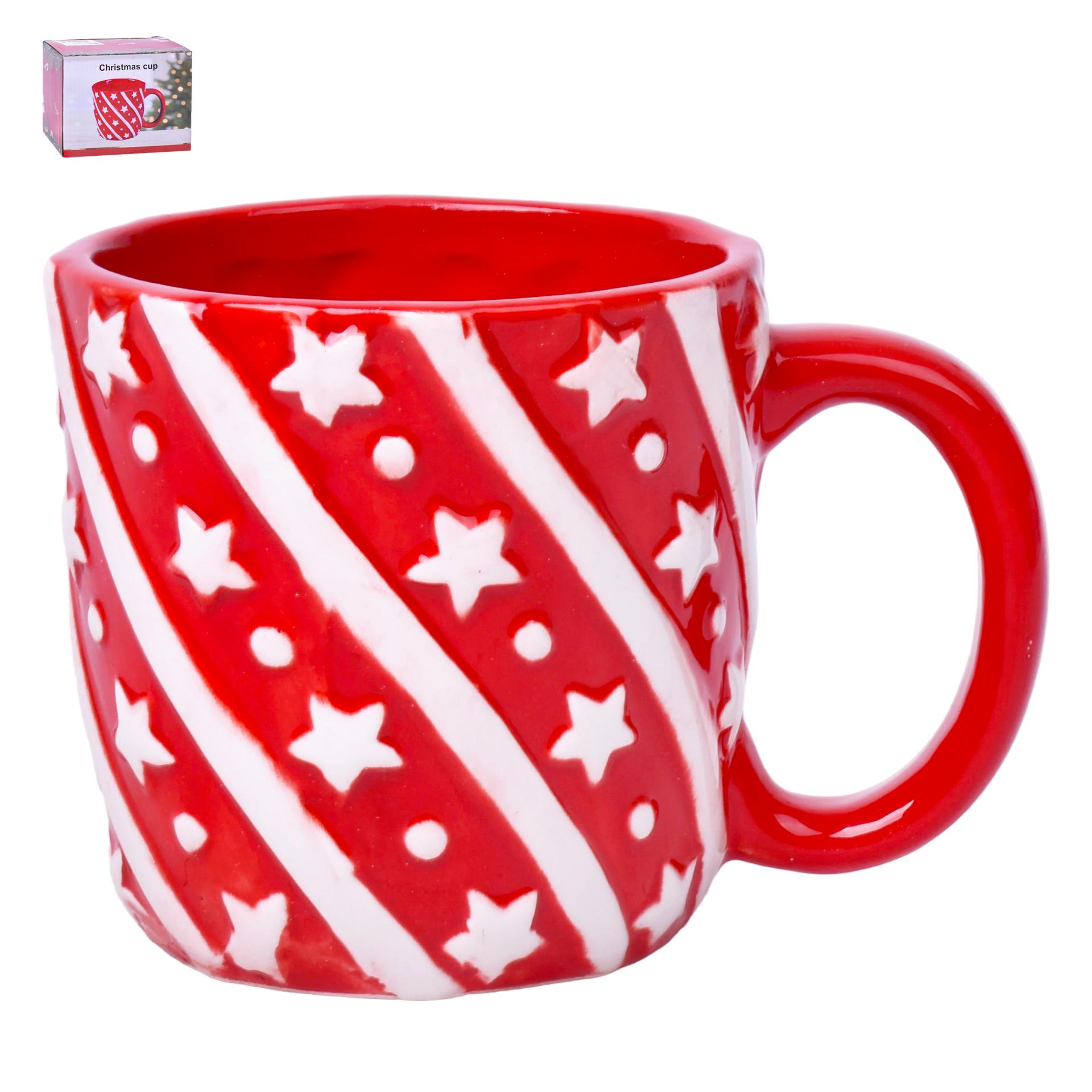 CANECA NATAL 14X10CM SK 2581-015 CX48 CANECA NATAL 14X10CM SK 2581-015 CX48