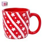 CANECA NATAL 14X10CM SK 2581-015 CX48 CANECA NATAL 14X10CM SK 2581-015 CX48