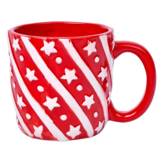 CANECA NATAL 14X10CM SK 2581-015 CX48 CANECA NATAL 14X10CM SK 2581-015 CX48