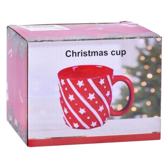 CANECA NATAL 14X10CM SK 2581-015 CX48 CANECA NATAL 14X10CM SK 2581-015 CX48