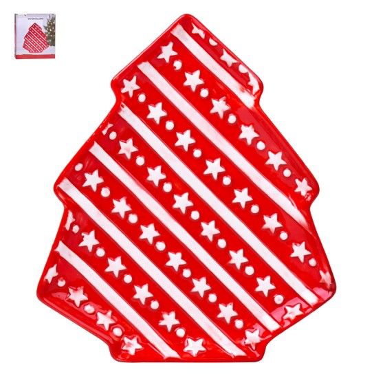 PRATO NATAL 23X20CM SK 2581-117 CX36 PRATO NATAL 23X20CM SK 2581-117 CX36