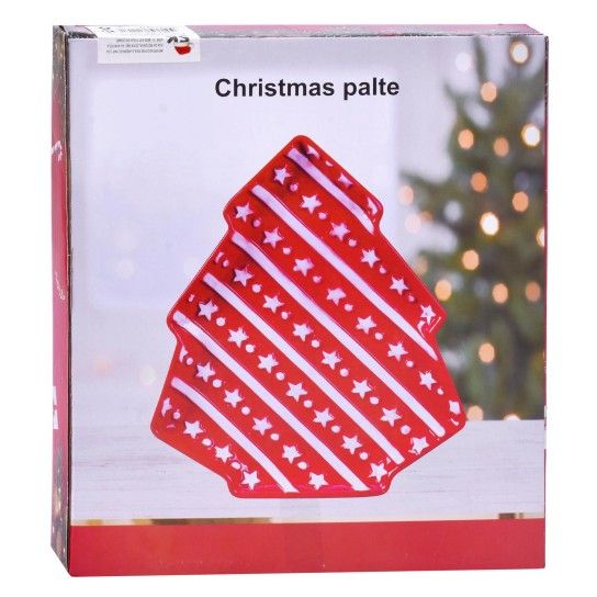 PRATO NATAL 23X20CM SK 2581-117 CX36 PRATO NATAL 23X20CM SK 2581-117 CX36