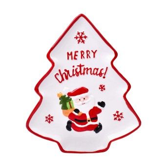 PRATO NATAL 21X26CM SK 2845-614 CX24