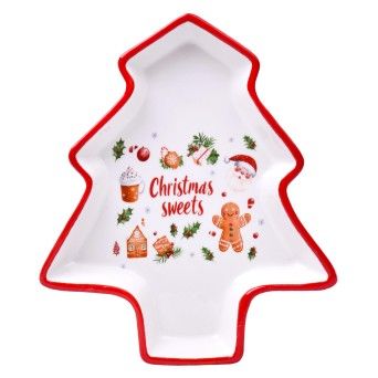 PRATO NATAL 19X23CM SK 2845-613 CX18