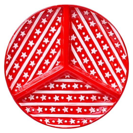 PRATO NATAL 28CM SK 2581-119 CX24 PRATO NATAL 28CM SK 2581-119 CX24