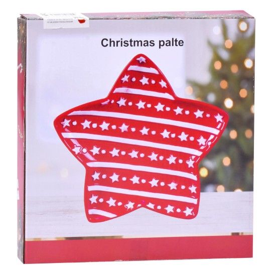 PRATO NATAL 23X23CM SK 2581-116 CX36 PRATO NATAL 23X23CM SK 2581-116 CX36