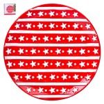 PRATO NATAL 27,5CM SK 2581-118 CX24 PRATO NATAL 27,5CM SK 2581-118 CX24