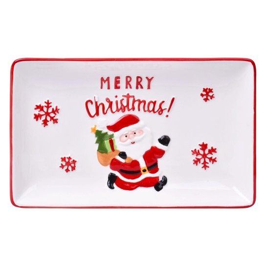 PRATO NATAL 32X19CM SK 2845-617-01 CX16 PRATO NATAL 32X19CM SK 2845-617-01 CX16