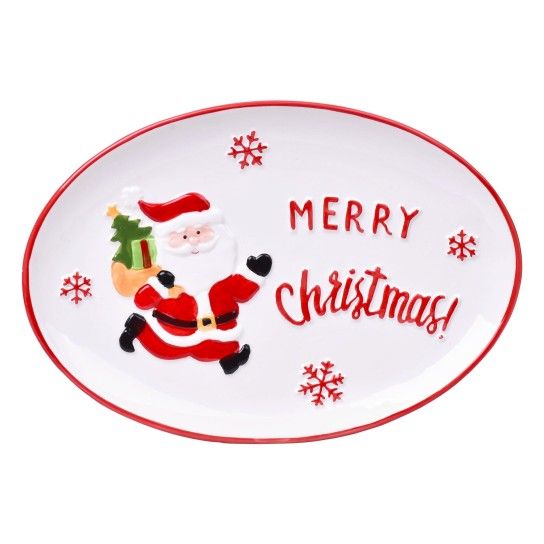 PRATO NATAL 30X21CM SK 2845-618 CX24 PRATO NATAL 30X21CM SK 2845-618 CX24