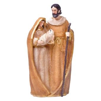 PRESEPIO NATAL 16X9,5X30,5CM SK 207-354