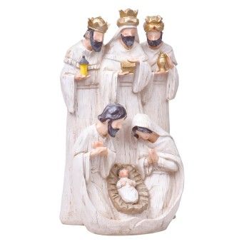 PRESEPIO NATAL 24X16X39,5CM SK 207-355