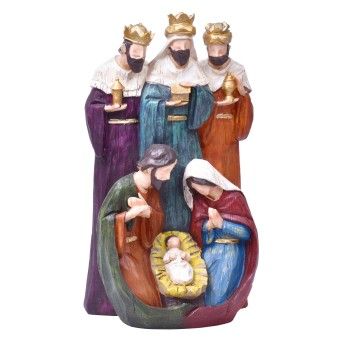 PRESEPIO NATAL 24X16X39,5CM SK 2073-356