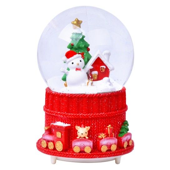 GLOBO DE NEVE NATAL 10X15CM 837-7889 CX24 GLOBO DE NEVE NATAL 10X15CM 837-7889 CX24