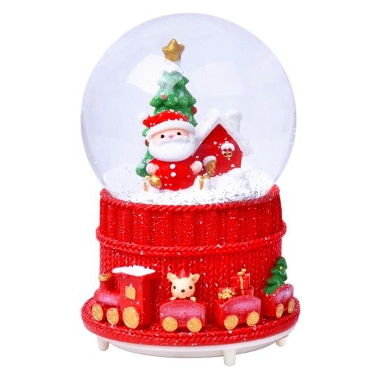 GLOBO DE NEVE NATAL 10X15CM 837-7889 CX24 GLOBO DE NEVE NATAL 10X15CM 837-7889 CX24