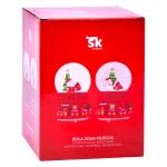 GLOBO DE NEVE NATAL 10X15CM 837-7889 CX24 GLOBO DE NEVE NATAL 10X15CM 837-7889 CX24