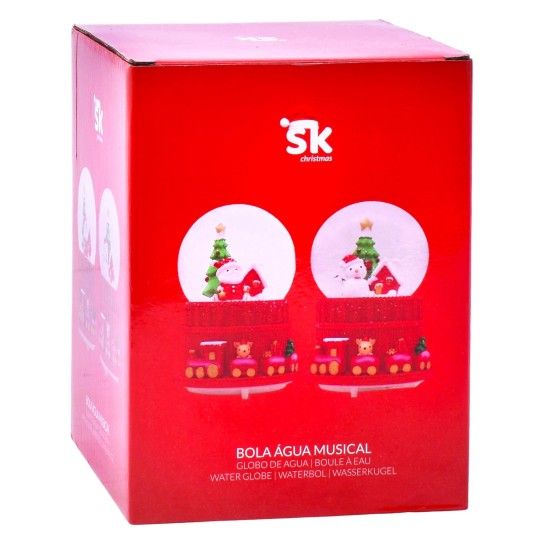 GLOBO DE NEVE NATAL 10X15CM 837-7889 CX24 GLOBO DE NEVE NATAL 10X15CM 837-7889 CX24