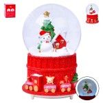 GLOBO DE NEVE NATAL 10X15CM 837-7889 CX24 GLOBO DE NEVE NATAL 10X15CM 837-7889 CX24