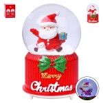 GLOBO DE NEVE NATAL 10X15CM 837-7887 CX24 GLOBO DE NEVE NATAL 10X15CM 837-7887 CX24