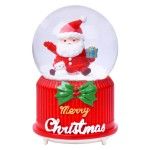 GLOBO DE NEVE NATAL 10X15CM 837-7887 CX24 GLOBO DE NEVE NATAL 10X15CM 837-7887 CX24