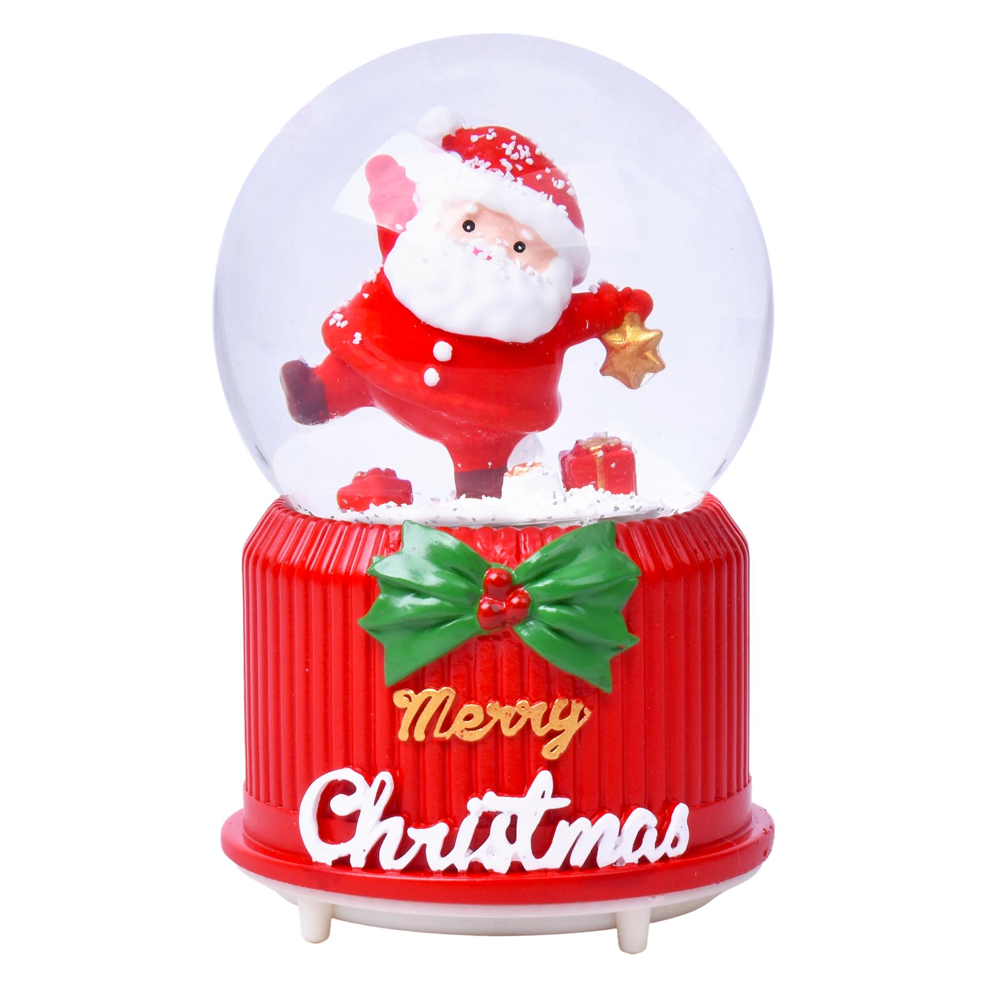 GLOBO DE NEVE NATAL 10X15CM 837-7887 CX24 GLOBO DE NEVE NATAL 10X15CM 837-7887 CX24