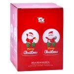 GLOBO DE NEVE NATAL 10X15CM 837-7887 CX24 GLOBO DE NEVE NATAL 10X15CM 837-7887 CX24
