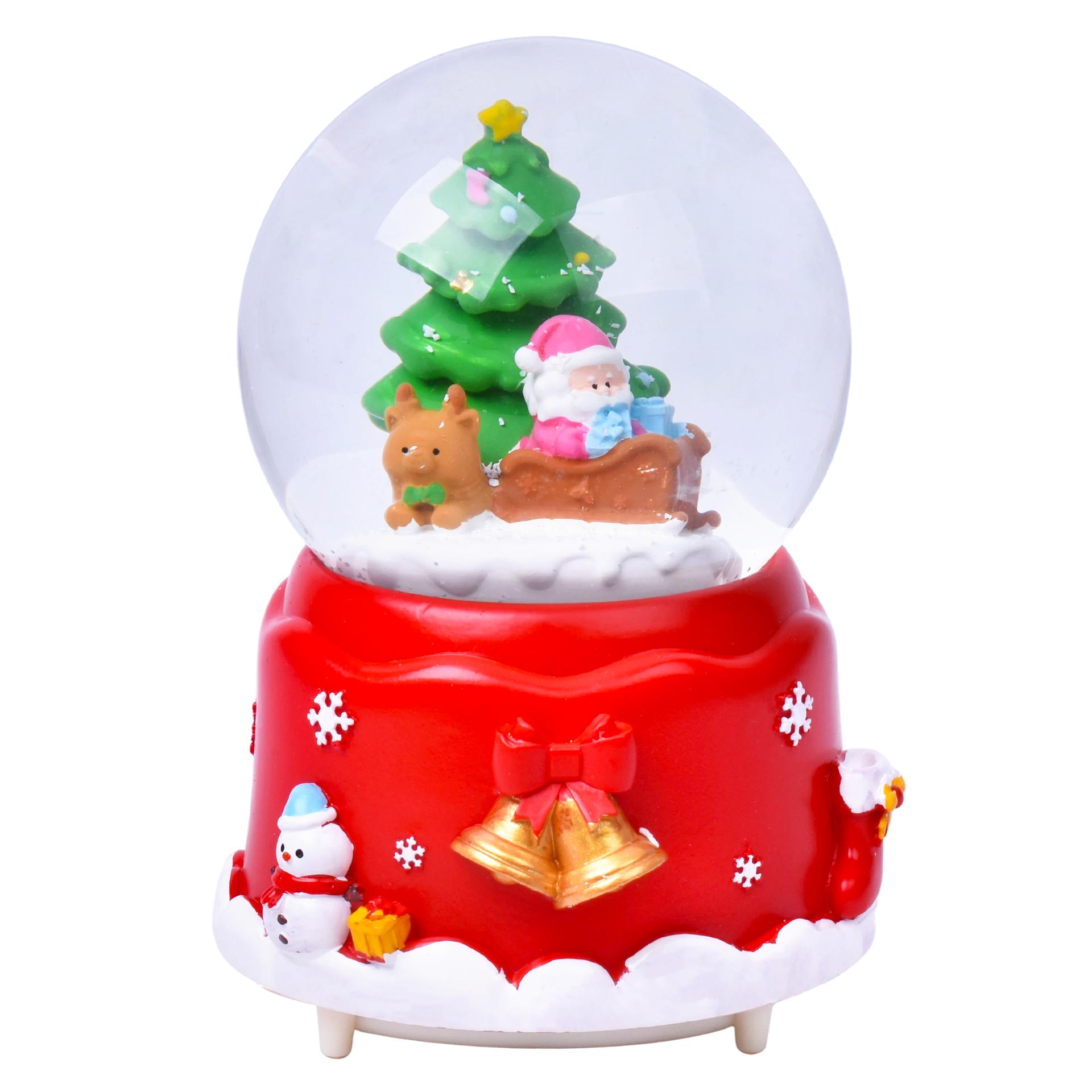 GLOBO DE NEVE NATAL 10X15CM 837-7886 CX24 GLOBO DE NEVE NATAL 10X15CM 837-7886 CX24