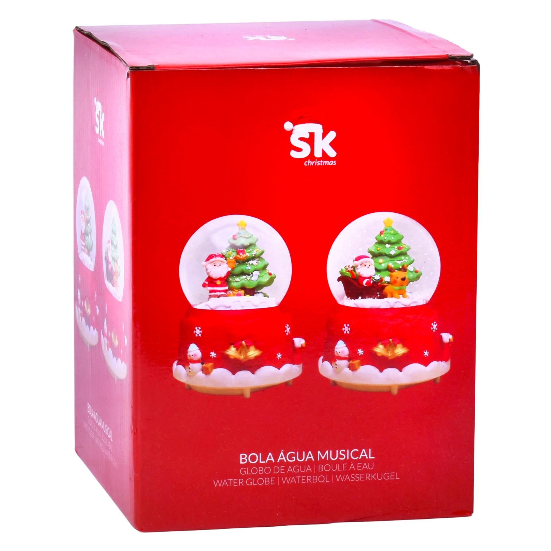 GLOBO DE NEVE NATAL 10X15CM 837-7886 CX24 GLOBO DE NEVE NATAL 10X15CM 837-7886 CX24