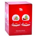GLOBO DE NEVE NATAL 10X15CM 837-7886 CX24 GLOBO DE NEVE NATAL 10X15CM 837-7886 CX24