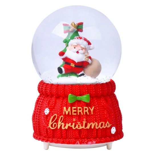 GLOBO DE NEVE NATAL 10X15CM 837-7888 CX24 GLOBO DE NEVE NATAL 10X15CM 837-7888 CX24