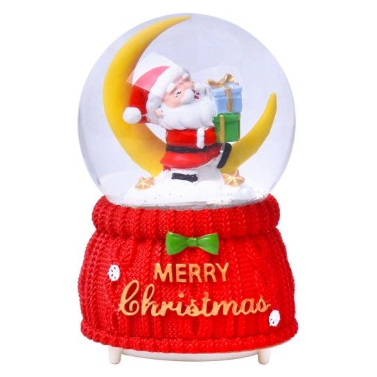 GLOBO DE NEVE NATAL 10X15CM 837-7888 CX24 GLOBO DE NEVE NATAL 10X15CM 837-7888 CX24
