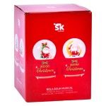 GLOBO DE NEVE NATAL 10X15CM 837-7888 CX24 GLOBO DE NEVE NATAL 10X15CM 837-7888 CX24