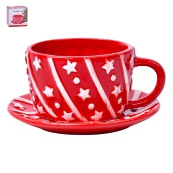 CHAVENA NATAL 6,5CM 10X13CM SK 2581-053 CX36