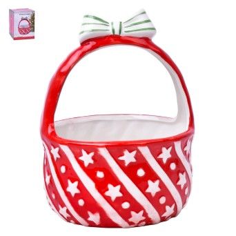 CESTO NATAL 15X20CM SK 2581-203-01 CX24