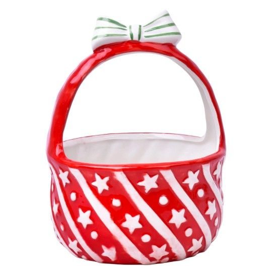 CESTO NATAL 15X20CM SK 2581-203-01 CX24 CESTO NATAL 15X20CM SK 2581-203-01 CX24