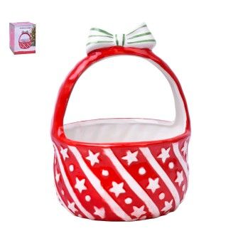 CESTO NATAL 12X16CM SK 2581-203 CX16