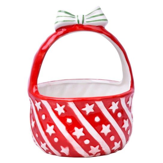 CESTO NATAL 12X16CM SK 2581-203 CX16 CESTO NATAL 12X16CM SK 2581-203 CX16