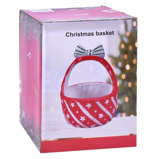 CESTO NATAL 12X16CM SK 2581-203 CX16 CESTO NATAL 12X16CM SK 2581-203 CX16