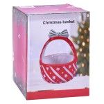 CESTO NATAL 12X16CM SK 2581-203 CX16 CESTO NATAL 12X16CM SK 2581-203 CX16