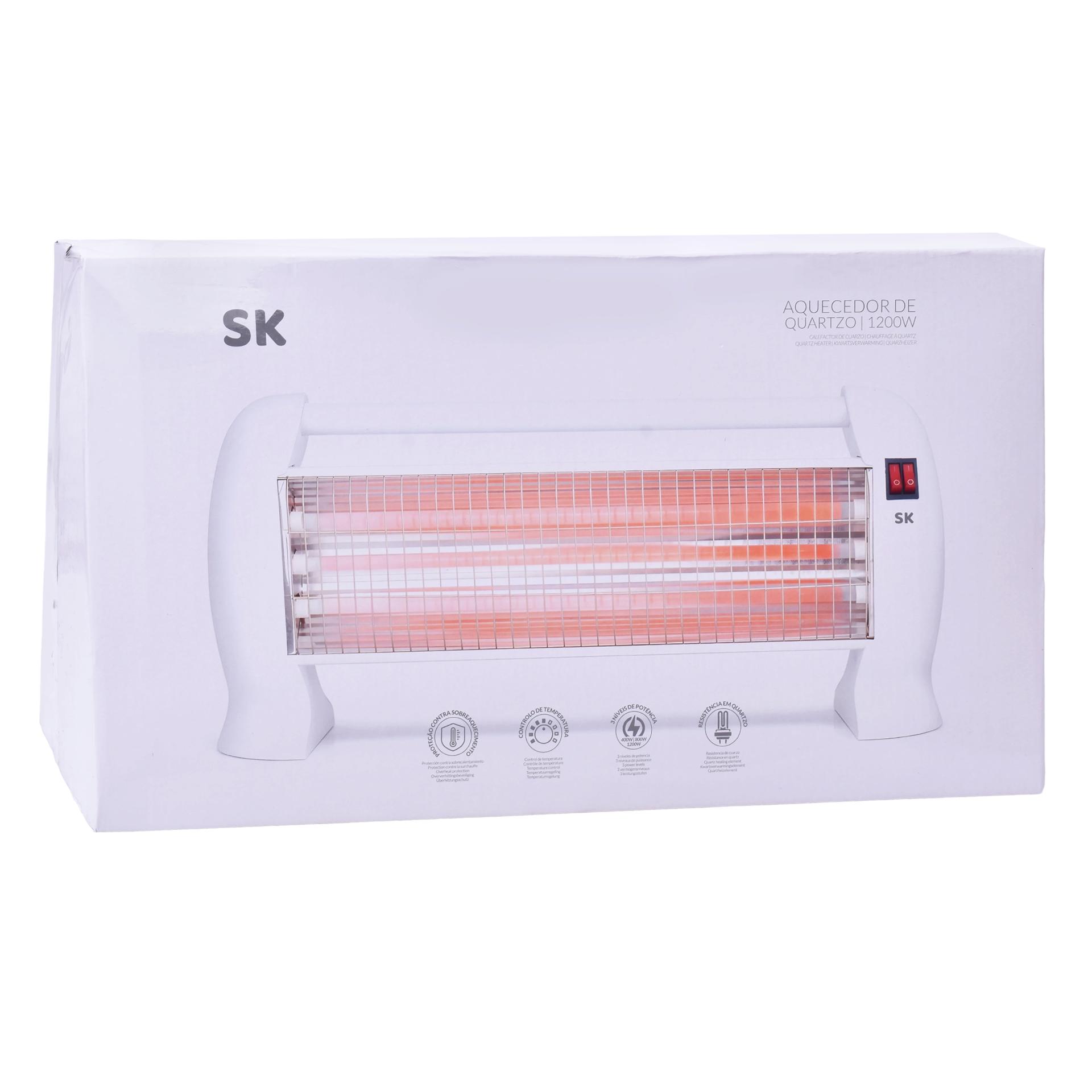 AQUECEDOR 1200W SK 837-739 AQUECEDOR 1200W SK 837-739