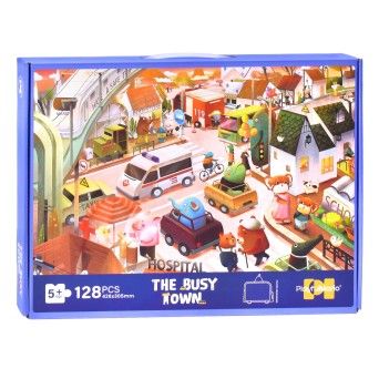 PUZZLE 128PCS SK CP292558/88866 CX18