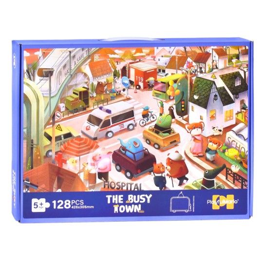 PUZZLE 128PCS SK CP292558/88866 CX18