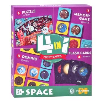 PUZZLE 124PCS SK CP292559/88765 CX18