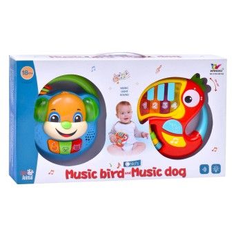 BRINQ MUSICAL BEBE SK CP292699/6163-6913A CX18