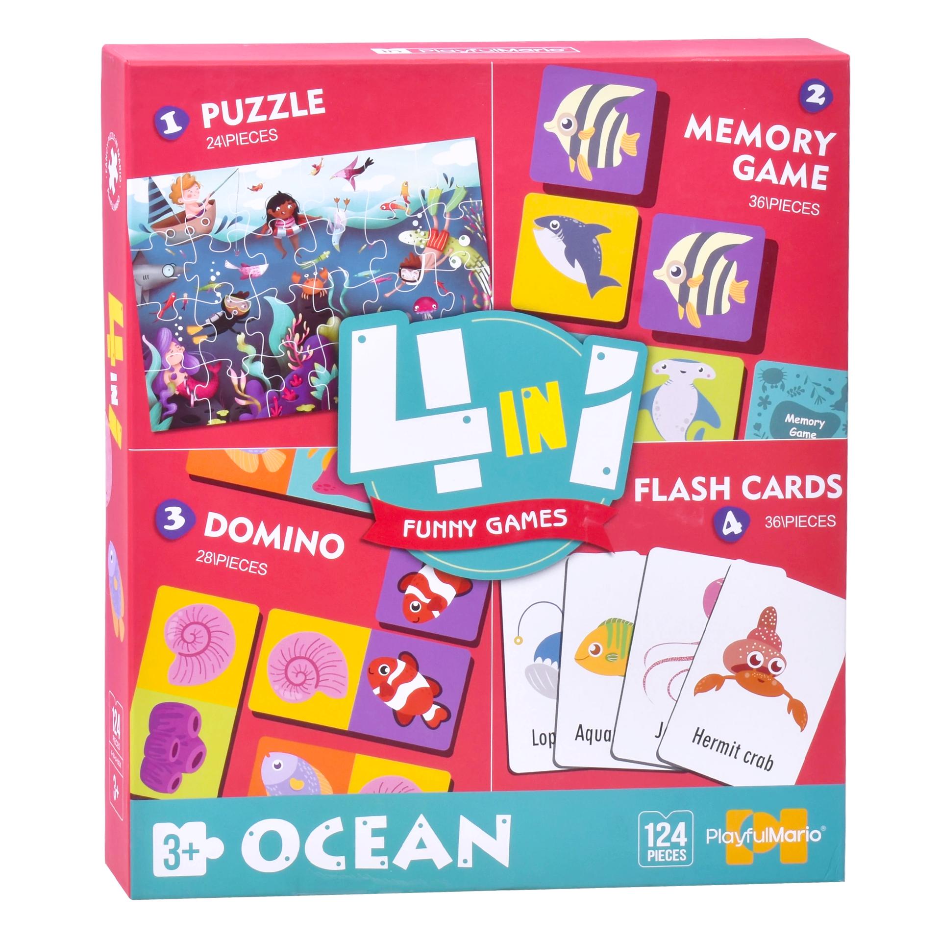 PUZZLE 124PCS SK CP292560/88761 CX18