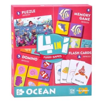 PUZZLE 124PCS SK CP292560/88761 CX18
