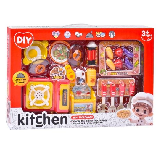 SET COZINHA SK CP292461/622-13 CX18 SET COZINHA SK CP292461/622-13 CX18