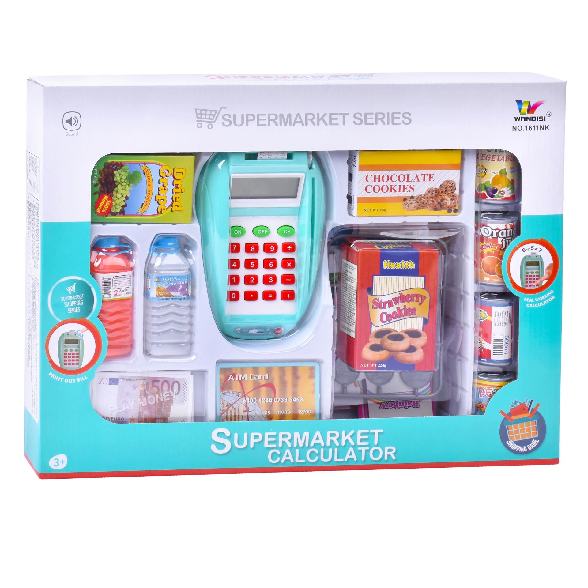 SET SUPERMERCADO SK CP292703/1611NK CX18 SET SUPERMERCADO SK CP292703/1611NK CX18