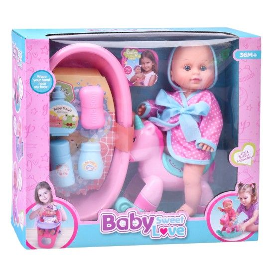 BONECA C/ACESSORIOS 30CM SK CP292885/MX3317-6 CX12 BONECA C/ACESSORIOS 30CM SK CP292885/MX3317-6 CX12