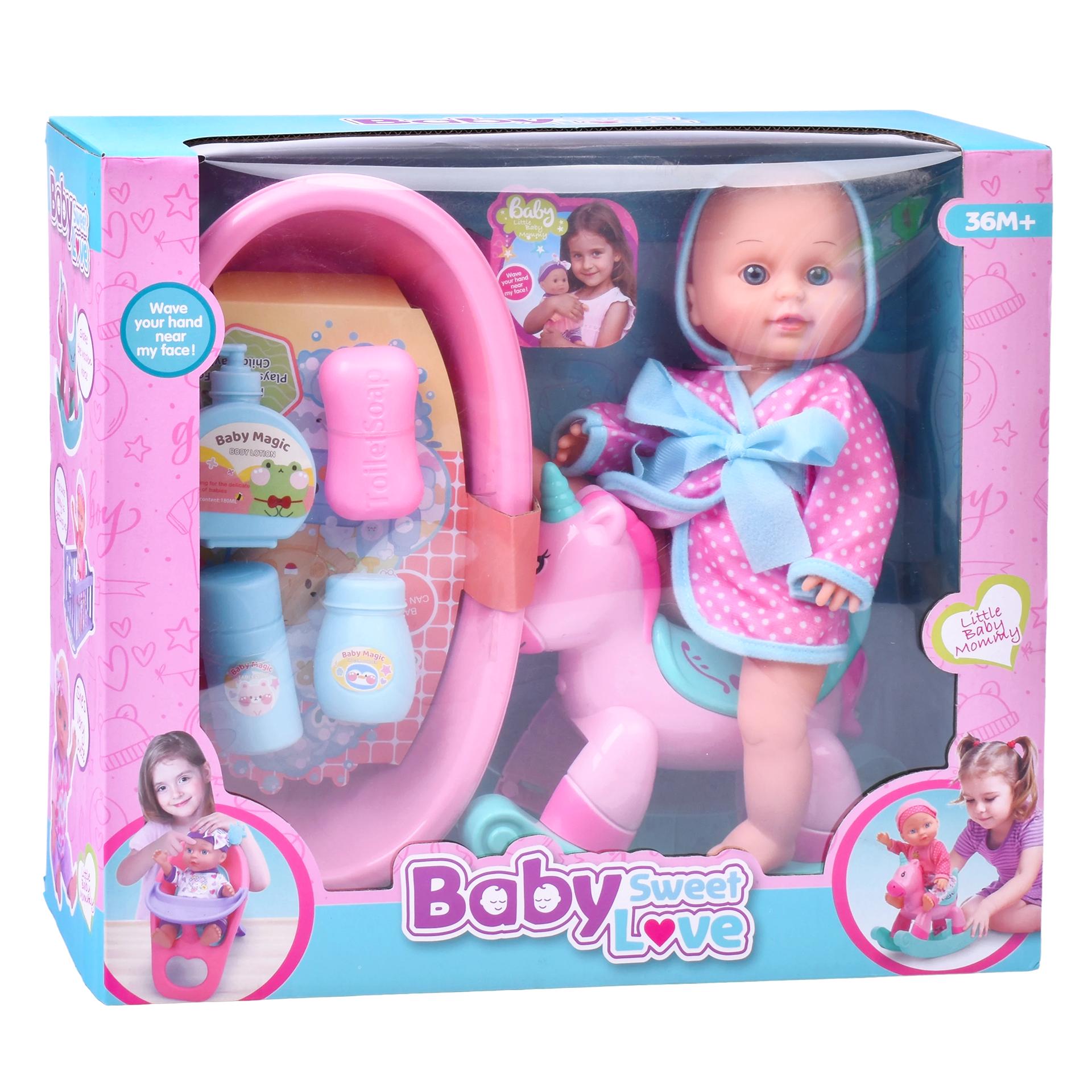 BONECA C/ACESSORIOS 30CM SK CP292885/MX3317-6 CX12 BONECA C/ACESSORIOS 30CM SK CP292885/MX3317-6 CX12